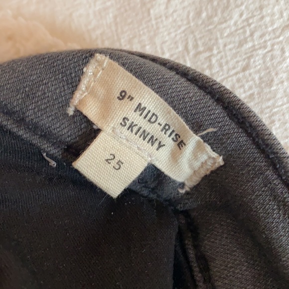 Madewell midrise skinny jean - Picture 3 of 4